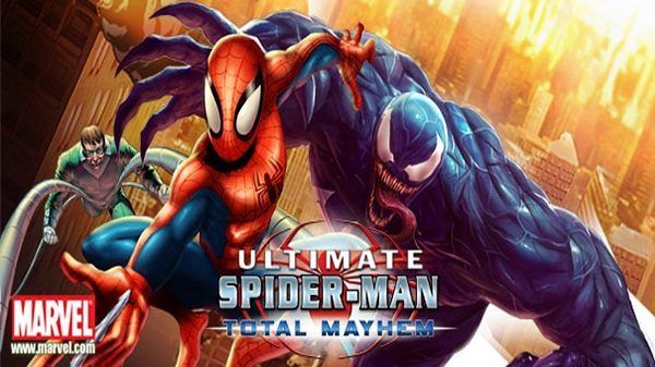 Ultimate Spider-Man: Total Mayhem JOGO DO HOMEN ARANHA HD PARA ANDROID