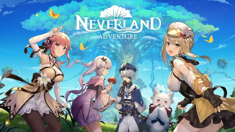 SAIU NOVO RPG MUNDO ABERTO PARA ANDROID Neverland Adventure