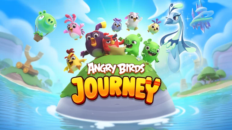 SAIU NOVO JOGO DE ESTRATEGIA CASUAL PARA ANDROID Angry Birds Journey