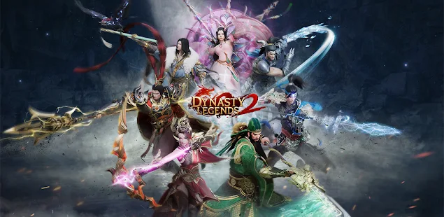 Dynasty Legends 2 NOVO JOGO HACK & SLASH ARPG PARA ANDROID