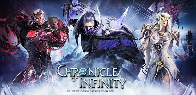 Chronicle of Infinity SAIU NOVA BETA DO JOGO MMORPG PARA ANDROID