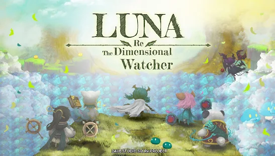 Luna Re : Dimensional Watcher SAIU NOVO RPG DE SIMULAÇAO PARA ANDROID E IOS