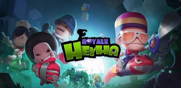 HeyHa Royale-Mobile NOVA BETA JOGO TPS COM VARIOS MODOS PARA ANDROID