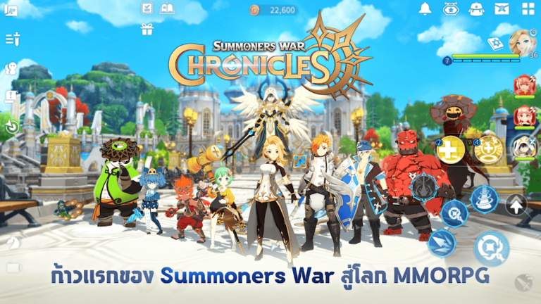 Summoners War: Chronicles SAIU NOVO MMORPG COM ARENA PVP PARA ANDROID
