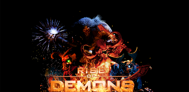 Rise Of Demons: mobile FPS SAIU NOVO ESTILO DOOM PAR AANDROID