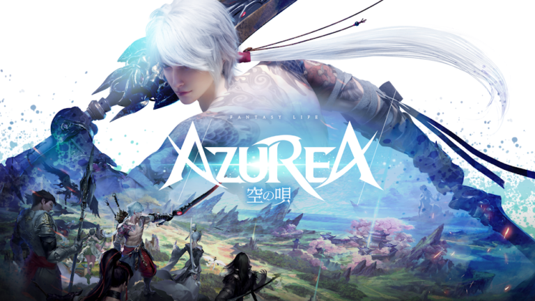 AZUREA Sky Song SAIU NOVO MMORPG 3D PARA ANDROID
