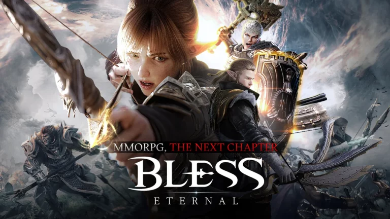 Bless Eternal SAIU NOVO MMORPG PARA ANDROID – KR