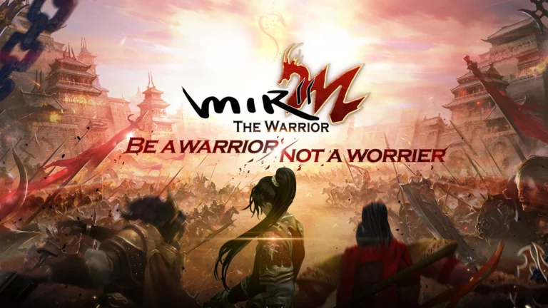 MIR2M : The Warrior SAIU NOVO RPG DO UNIVERSO MIR4 PARA ANDROID
