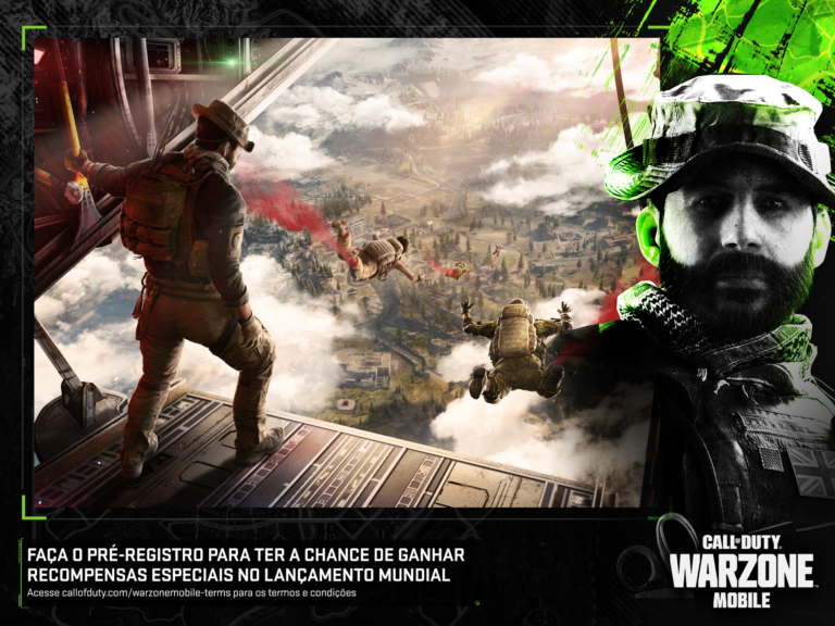 Call of Duty®: Warzone™ Mobile SAIU PRE REGISTRO PARA ANDROID